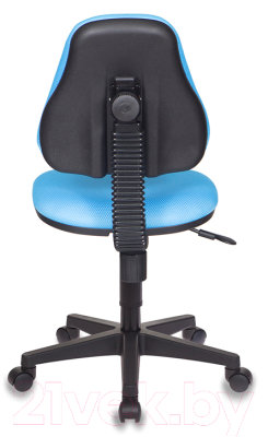 Кресло детское Бюрократ KD-4 (голубой)