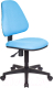 Миниатюра изображения товара Кресло детское Бюрократ KD-4 (голубой)