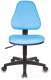 Миниатюра изображения товара Кресло детское Бюрократ KD-4 (голубой)