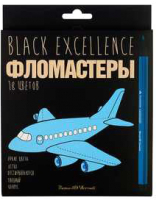 Фломастеры Bruno Visconti Black Excellence / 32-0056 (18цв) - 