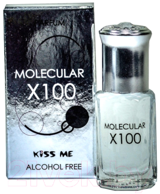 Парфюмерное масло Neo Parfum Molecular X100 (6мл)