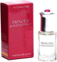 

Парфюмерное масло, Princess & Imperatrice
