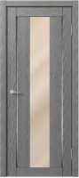 

Дверь межкомнатная MDF Techno, Dominika Sky Oak 501 40x200