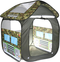 Детская игровая палатка Играем вместе Военная / GFA-MTR-R - 