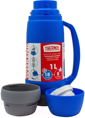 Термос для напитков Thermos Weekend 36-100 / 198518 (синий)