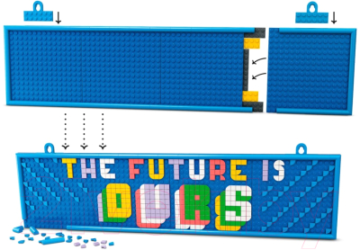 Конструктор Lego Большая доска для надписей / 41952_1