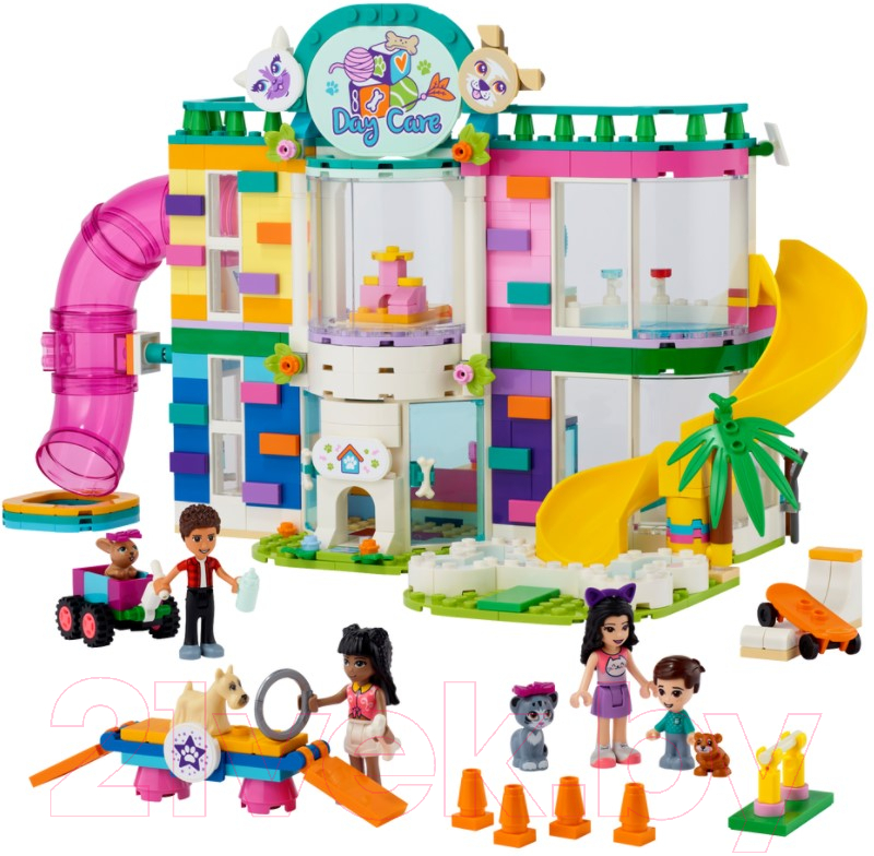 Конструктор Lego Friends Детский сад для домашних животных / 41718