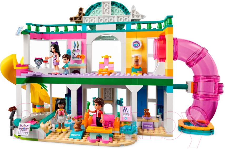 Конструктор Lego Friends Детский сад для домашних животных / 41718