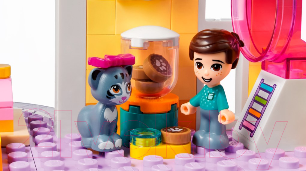 Конструктор Lego Friends Детский сад для домашних животных / 41718