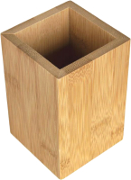 

Стакан для зубной щетки и пасты АкваЛиния, Wood B4439-2