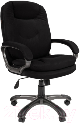Кресло офисное Chairman Home 668 (Т-84 черный)