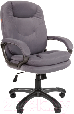 Кресло офисное Chairman Home 668 (Т-53 серый)