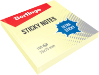 Блок для записей Berlingo Ultra Sticky / LSn_39100 (желтый) - 