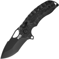 

Нож складной SOG, Kiku XR Black / 12-27-02-57