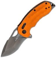

Нож складной SOG, Kiku XR LTE Orange G10 / 12-27-03-57