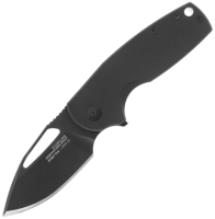 Нож складной SOG Stout FLK Black / 14-03-02-57 - 