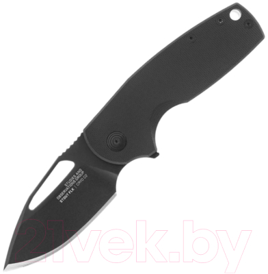 Нож складной SOG Stout FLK Black / 14-03-02-57