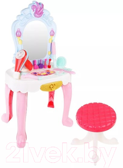 Туалетный столик игрушечный Наша игрушка Стилист / Y3063554