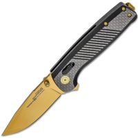 Нож складной SOG Terminus XR LTE Gold / TM1033 - 