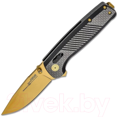Нож складной SOG Terminus XR LTE Gold / TM1033