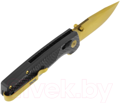 Нож складной SOG Terminus XR LTE Gold / TM1033