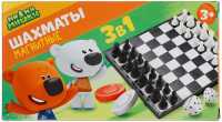 

Набор настольных игр Играем вместе, Ми-ми-мишки / G049-H37025-R2