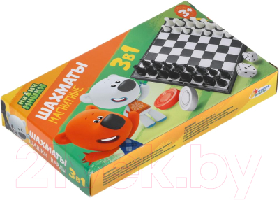 Изображение товара Набор настольных игр Играем вместе Ми-ми-мишки / G049-H37025-R2
