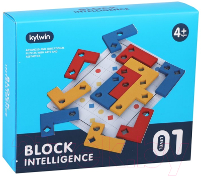 Настольная игра Наша игрушка Логика Умные блоки / KW-7005