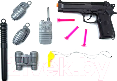 Изображение товара Игровой набор полицейского Наша игрушка M0778