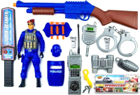 

Игровой набор полицейского Наша игрушка, M0788