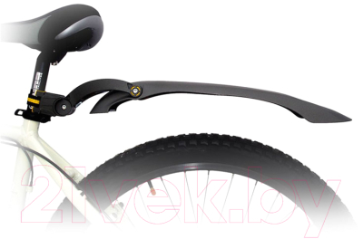 Крыло для велосипеда Simpla Hammer 2 Sdr (серый/белый)