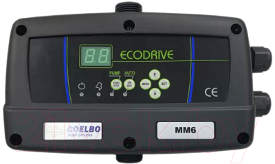 Блок управления насосом Coelbo Eco Drive 6/CA (с частотным преобразователем)