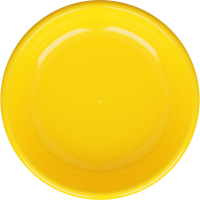 Тарелка для кормления Альтернатива М590 (желтый) - 