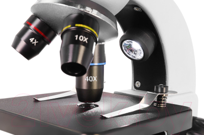 Микроскоп оптический Discovery Nano Polar с книгой / 77965