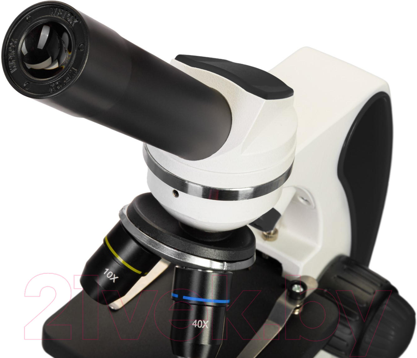 Микроскоп оптический Levenhuk Discovery Pico Polar с книгой / 77977 — фото 4