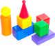 Развивающая игрушка Строим счастливое детство Строительный набор Стена-2 / 5242 (8эл) - 