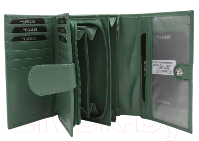 Изображение товара Портмоне Cedar 4U Cavaldi / RD-21-GCL (бирюзовый)