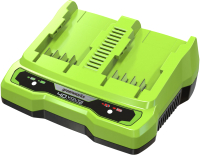 Зарядное устройство для электроинструмента Greenworks G40UC8 (2938807) - 