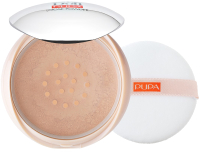 Пудра рассыпчатая Pupa Like A Doll Nude Skin Invisible Loose Powder тон 03 (9г) - 