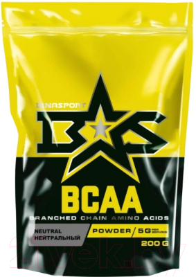 Аминокислоты BCAA Binasport 2:1:1 Instant (порошок, 200г, натуральный вкус)