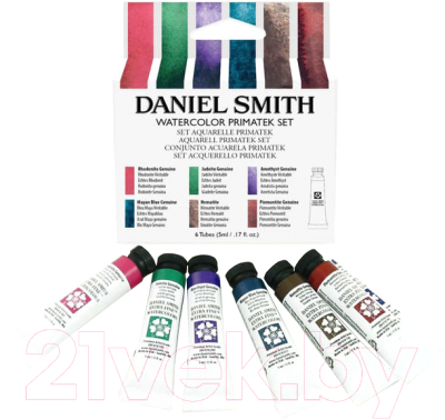 Акварельные краски Daniel Smith DS285610006 (6цв, тубы)
