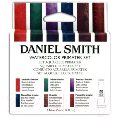 Акварельные краски Daniel Smith DS285610006 (6цв, тубы)