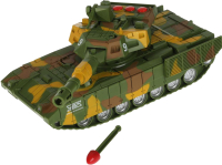 Танк игрушечный Технопарк Т-14 / ARMATA-21PLGUNMIL-GN - 