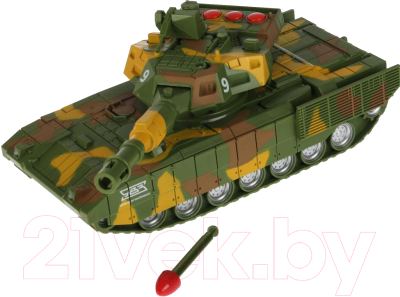 Танк игрушечный Технопарк Т-14 / ARMATA-21PLGUNMIL-GN