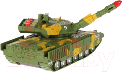 Танк игрушечный Технопарк Т-14 / ARMATA-21PLGUNMIL-GN