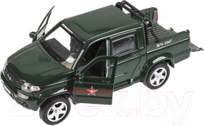 Автомобиль игрушечный Технопарк Uaz Pickup Армия России / PICKUP-12ARR-GN