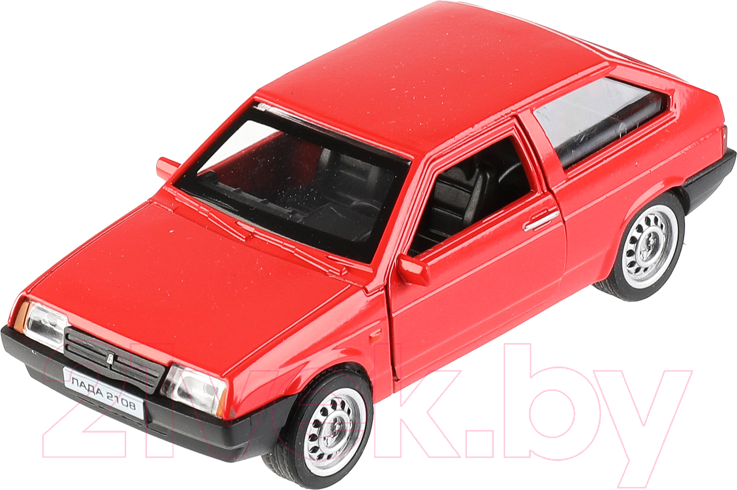 Автомобиль игрушечный Технопарк Lada-2108 Спутник / 2108-12-RD