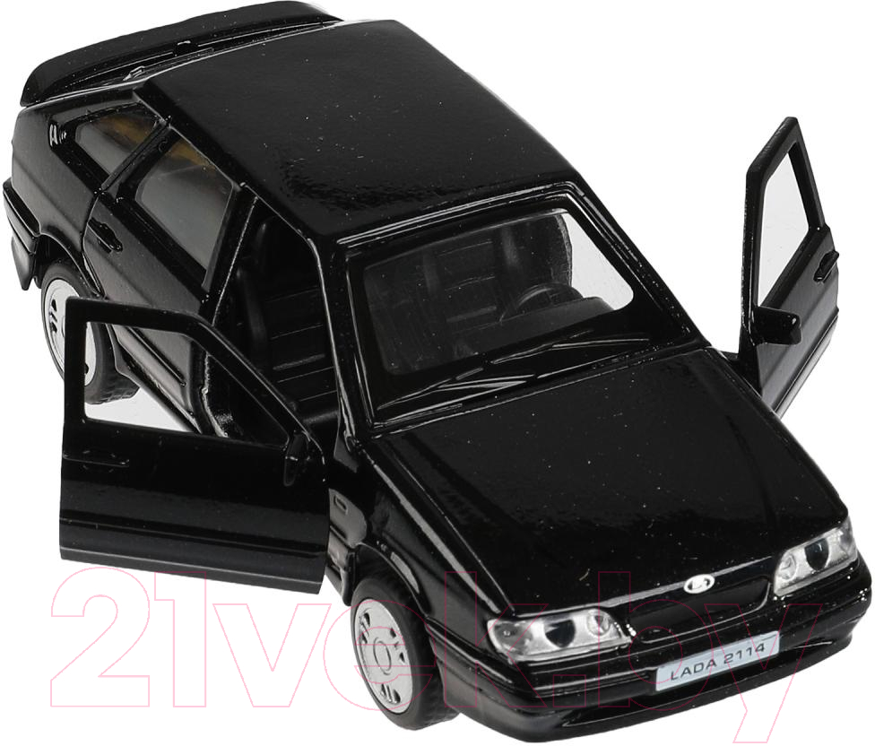 Автомобиль игрушечный Технопарк Lada-2114 Samara / 2114-12-BK — фото 2