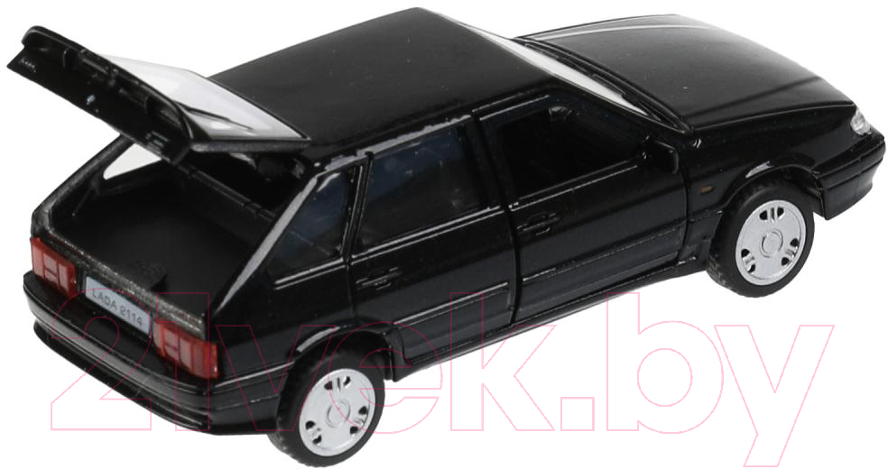 Автомобиль игрушечный Технопарк Lada-2114 Samara / 2114-12-BK — фото 4