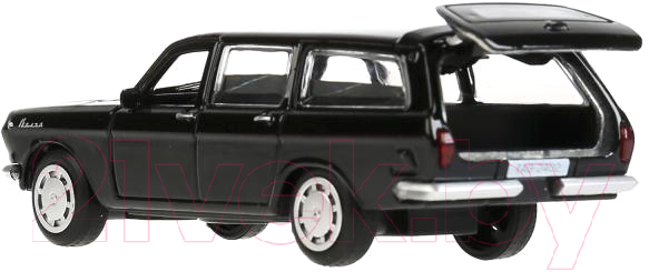 Автомобиль игрушечный Технопарк ГАЗ-2402 Волга / 2402-12-BK — фото 3